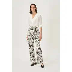 MA GRIFFE - Pantalon Estampado Floral