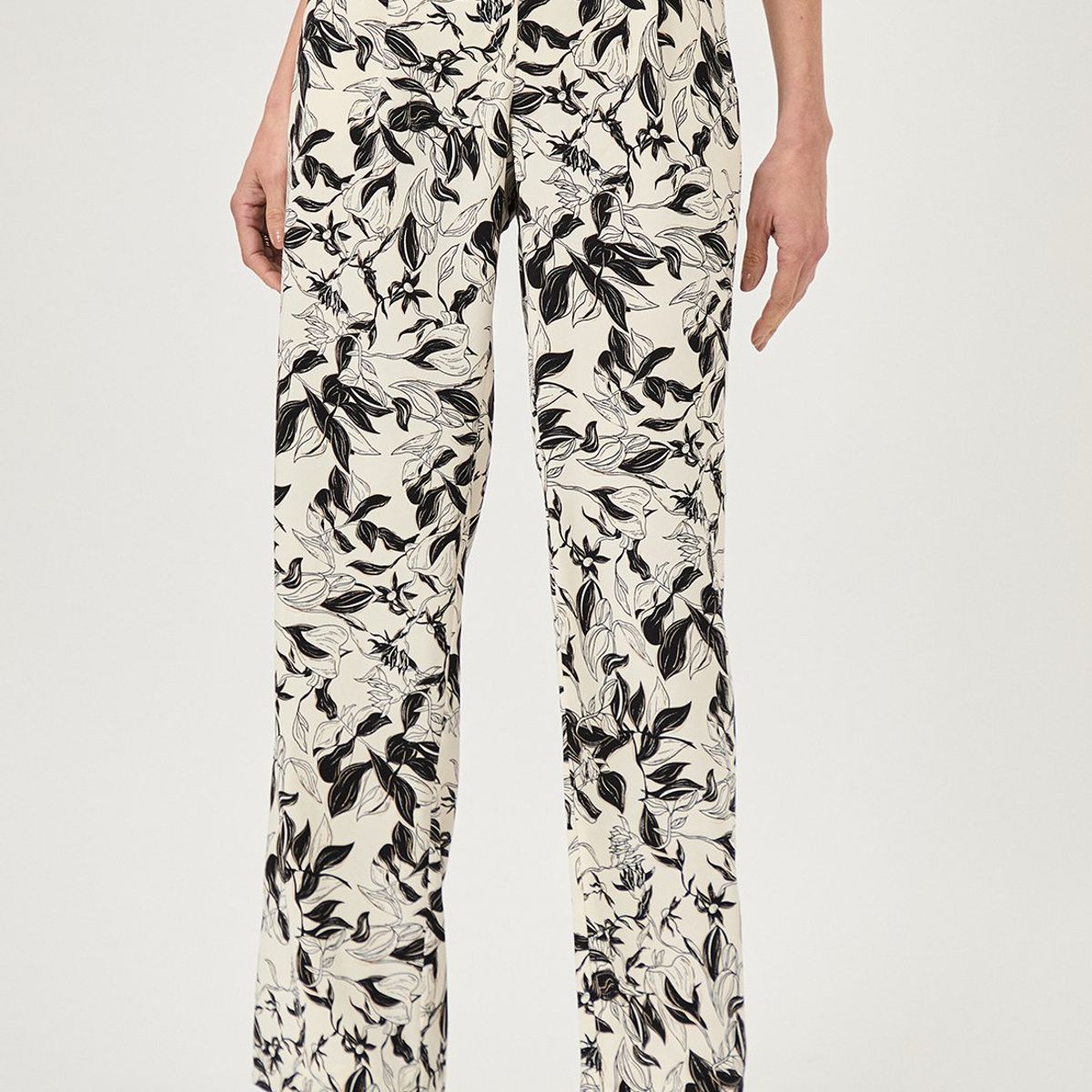 MA GRIFFE - Pantalon Negro Mujer Magriffe