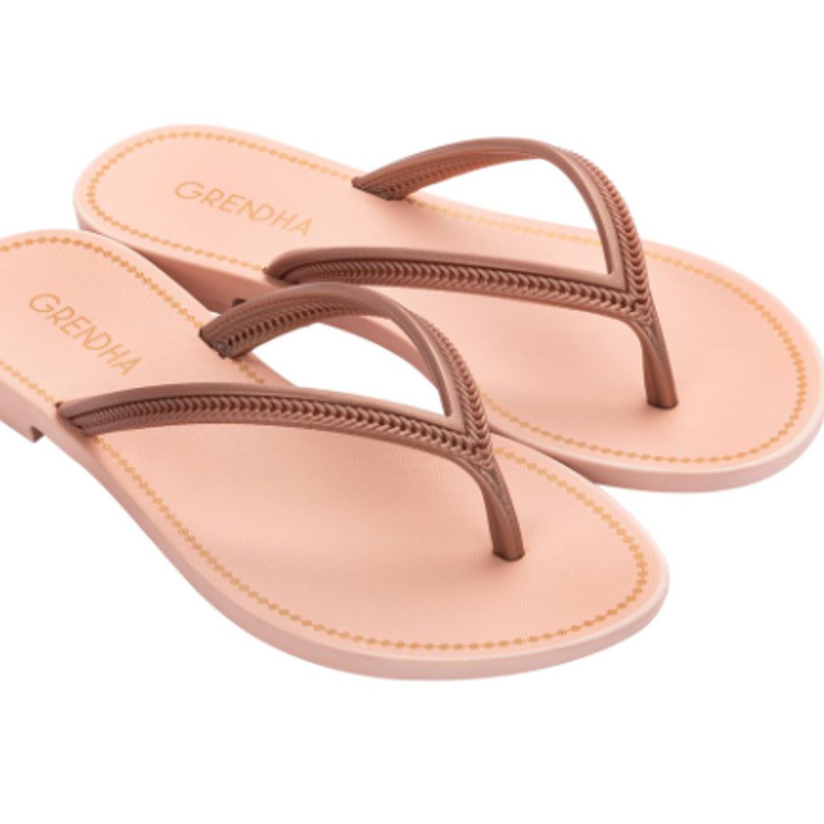 GRENDHA - Sandalia Mujer Beige  Acai 3116 Grendha