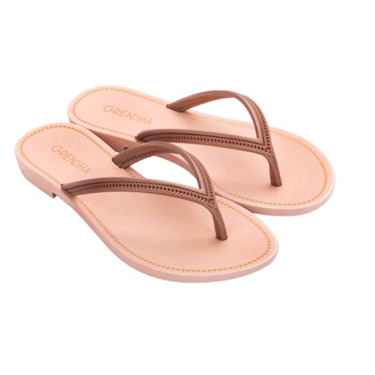 GRENDHA - Sandalia Mujer Beige  Acai 3116 Grendha