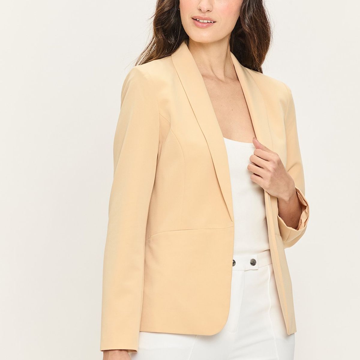 ASH - Blazer Beige Mujer Ash