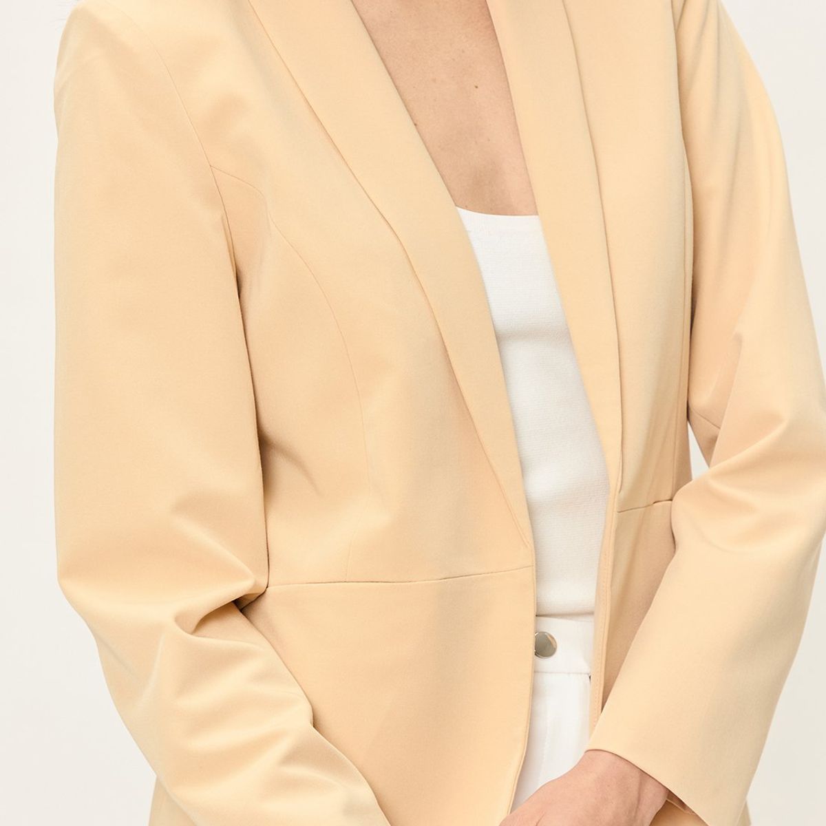 ASH - Blazer Beige Mujer Ash