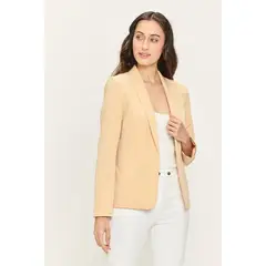 ASH - Blazer Liso Beige