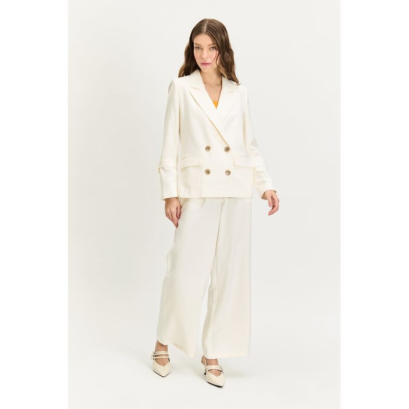 IO - Blazer Crudo Mujer Io.