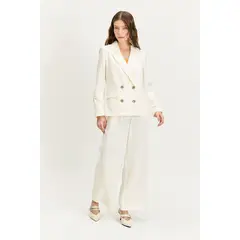 IO - Blazer Liso Blanco