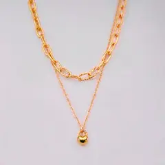 19V69 ITALIA - Collar Dorado - Dorado