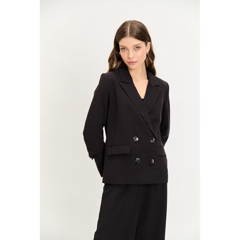 IO - Blazer Negro Mujer Io.