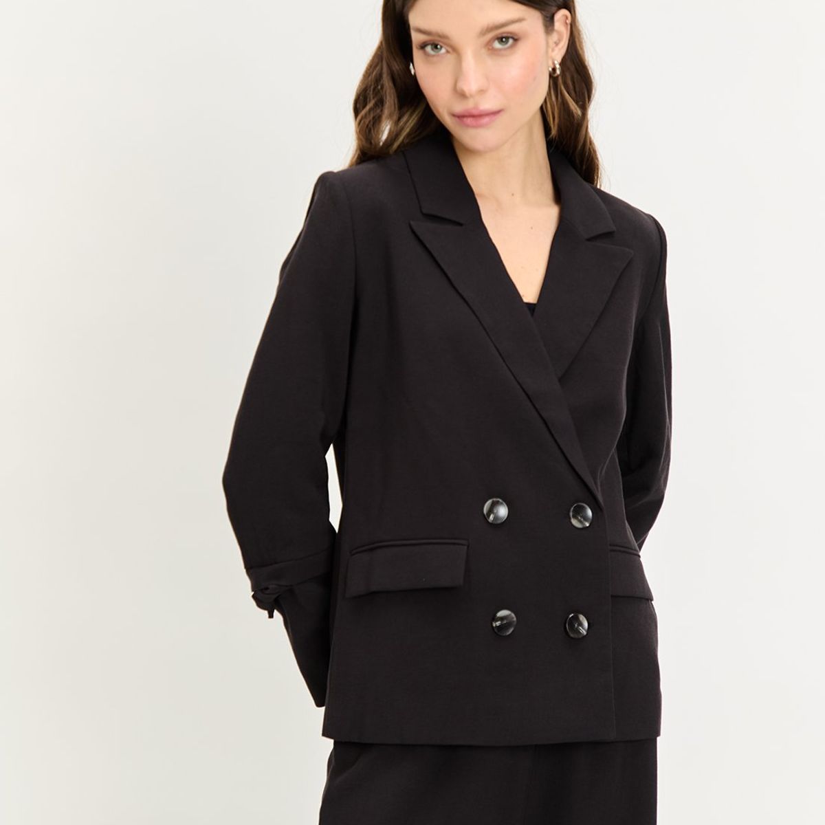 IO - Blazer Negro Mujer Io