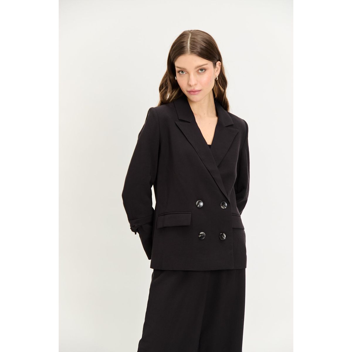 IO - Blazer Negro Mujer Io