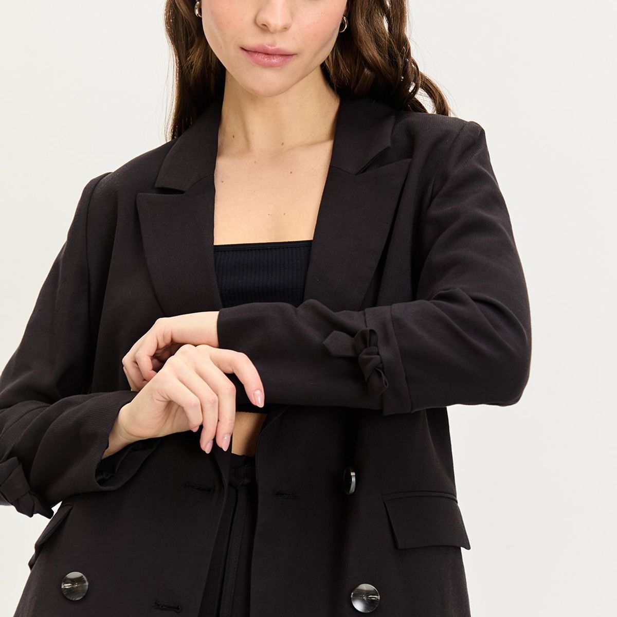 IO - Blazer Negro Mujer Io