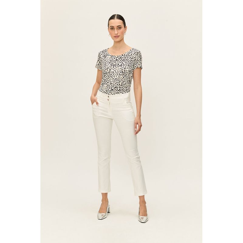 ASH - Pantalon Crudo Mujer Ash
