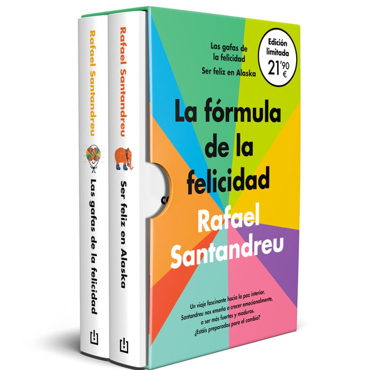 DEBOLSILLO - ESTUCHE LA FORMULA DE LA FELICIDAD DE RAFAEL SANTANDREU