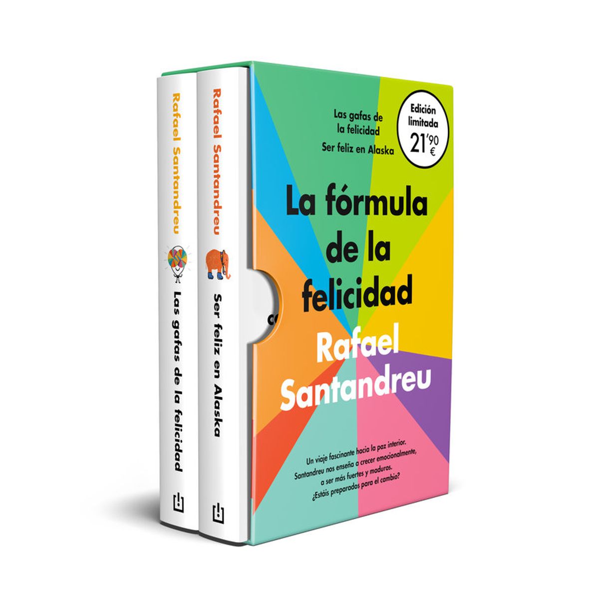 DEBOLSILLO - ESTUCHE LA FORMULA DE LA FELICIDAD DE RAFAEL SANTANDREU