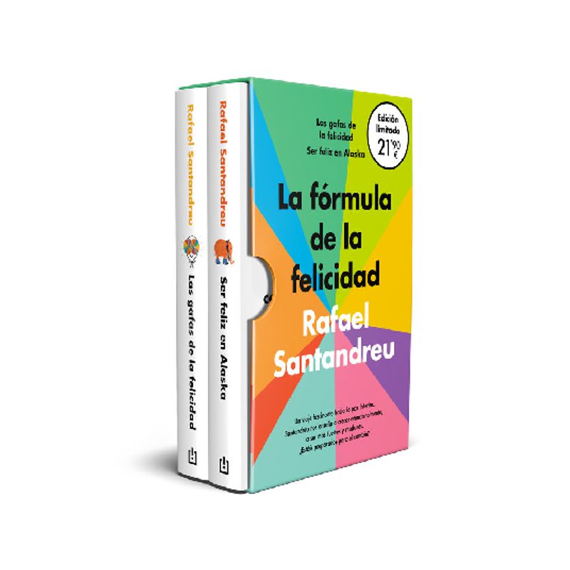 DEBOLSILLO - ESTUCHE LA FORMULA DE LA FELICIDAD DE RAFAEL SANTANDREU