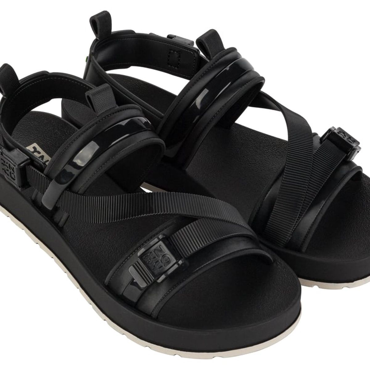 ZAXY - Sandalia Mujer Negro City Zaxy