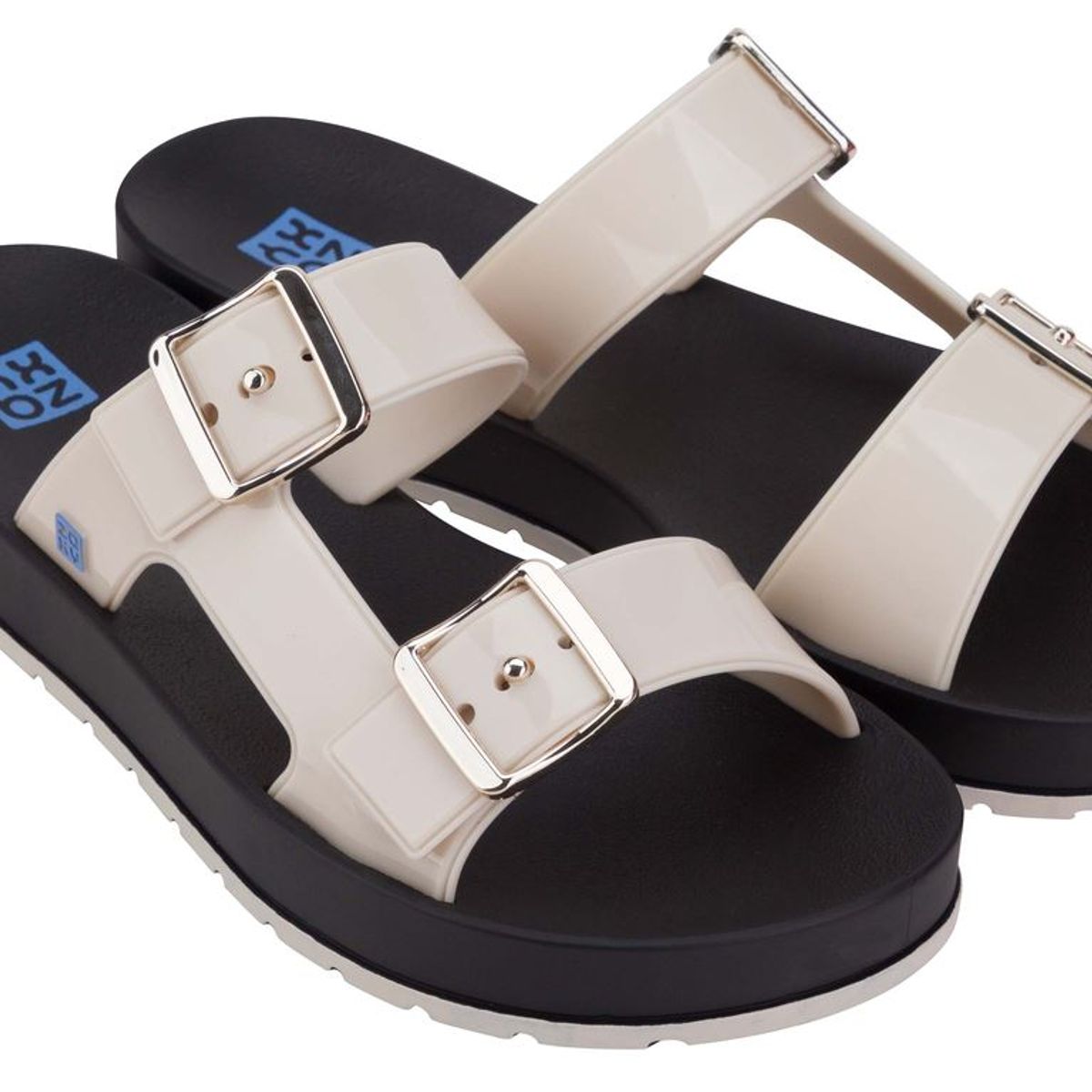 ZAXY - Sandalia Flash Marfil  Zaxy