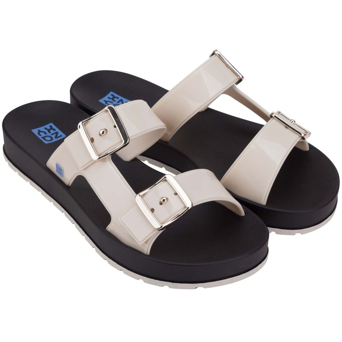 ZAXY - Sandalia Flash Marfil  Zaxy