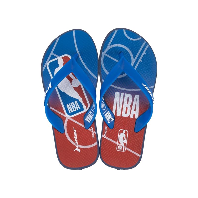 RIDER - Sandalia Infantil Azul/Rojo  NBA Feel