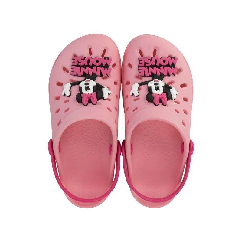 IPANEMA - Sandalia Infantil Rosa Diney Urban Ipanema