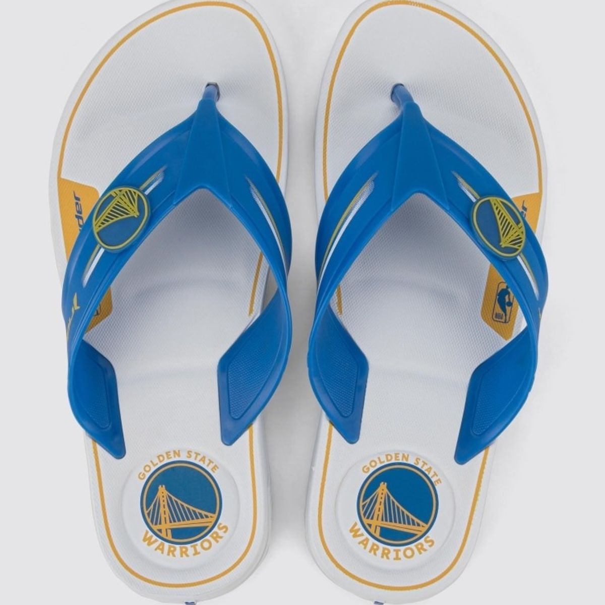 RIDER - Sandalia Hombre Warriors NBA Thong