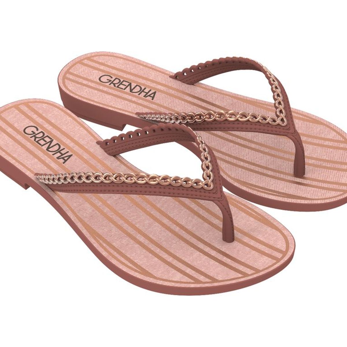 GRENDHA - Sandalia Mujer Nude Acai Plural 389 Grendha