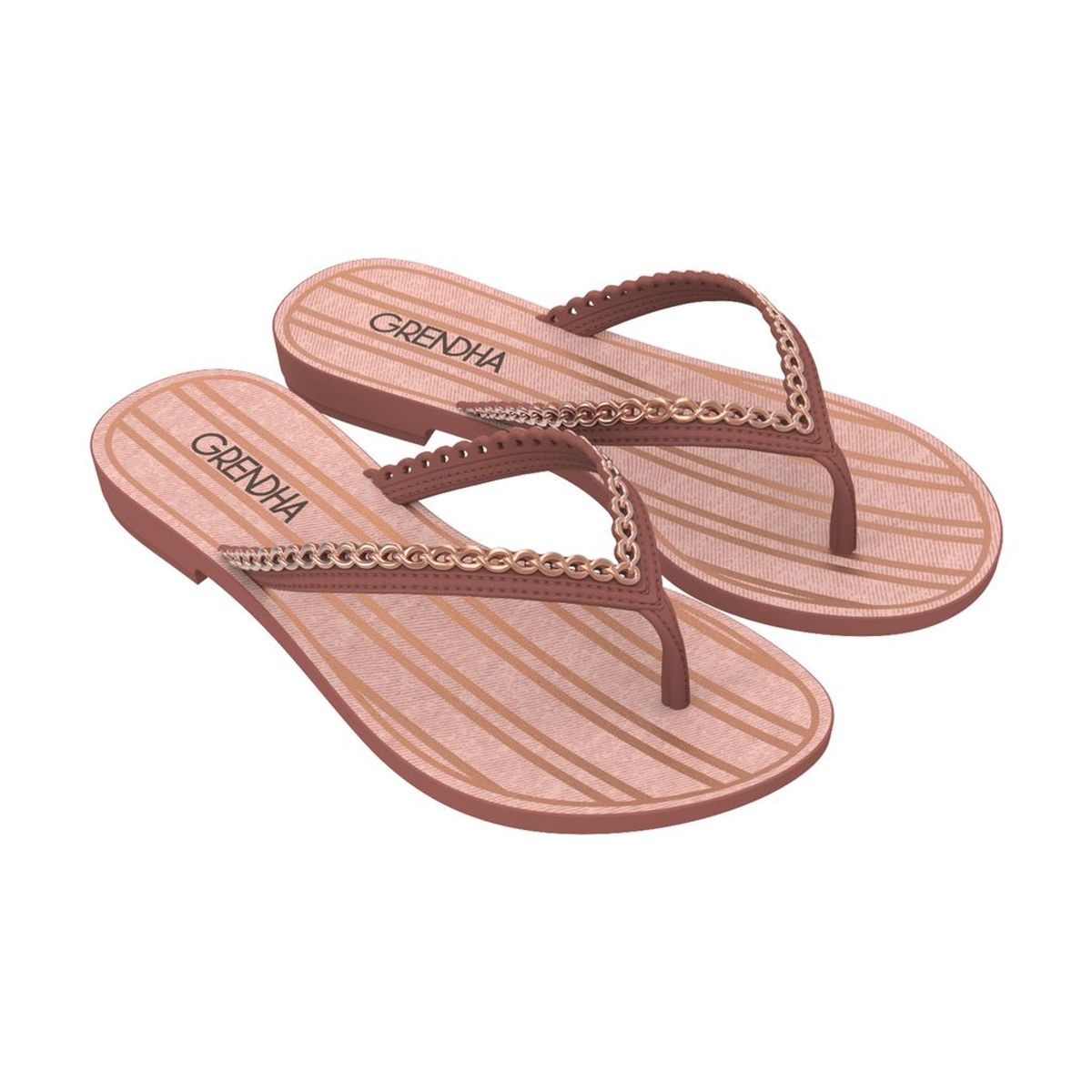 GRENDHA - Sandalia Mujer Nude Acai Plural 389 Grendha