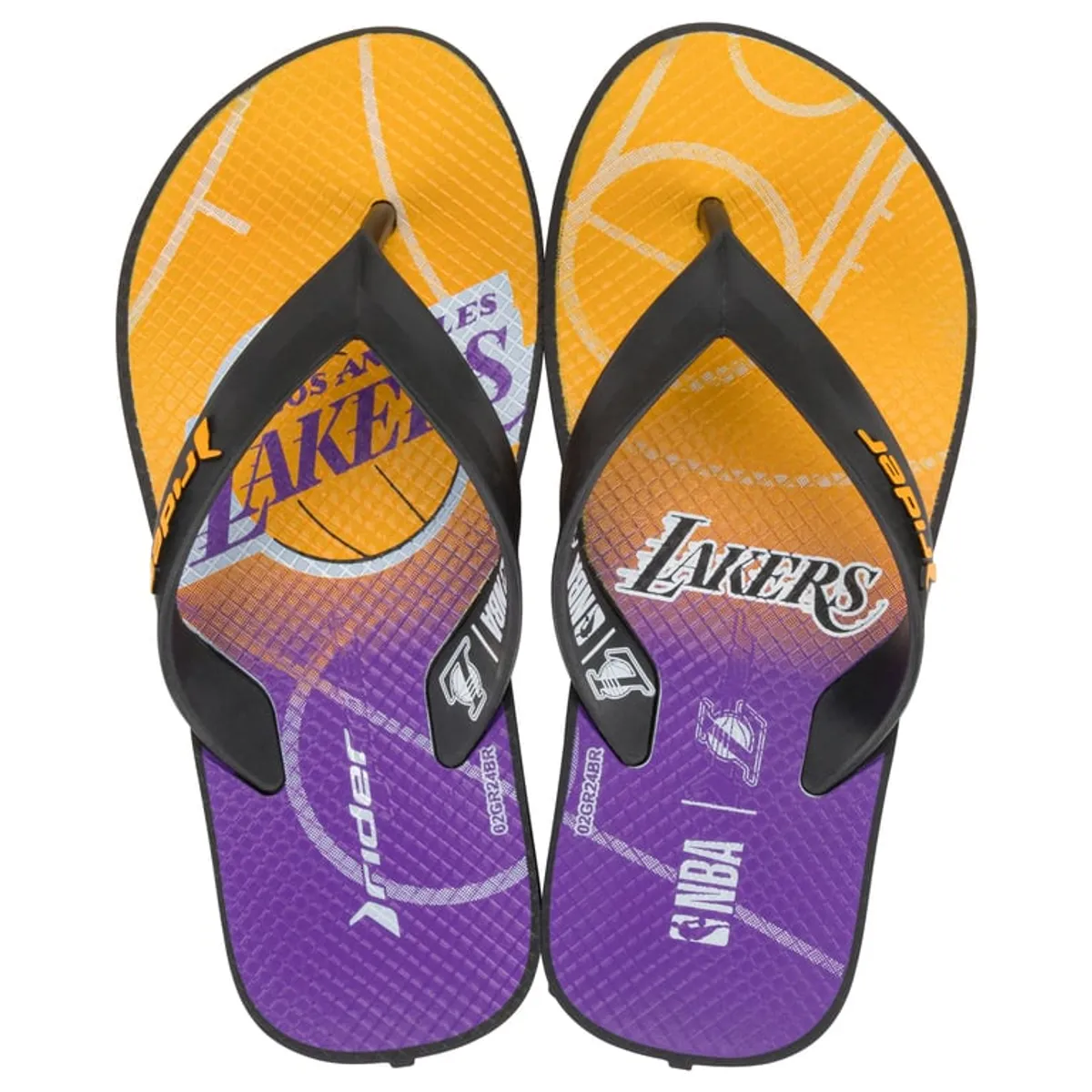 RIDER - Sandalia Infantil Lakers NBA Feel