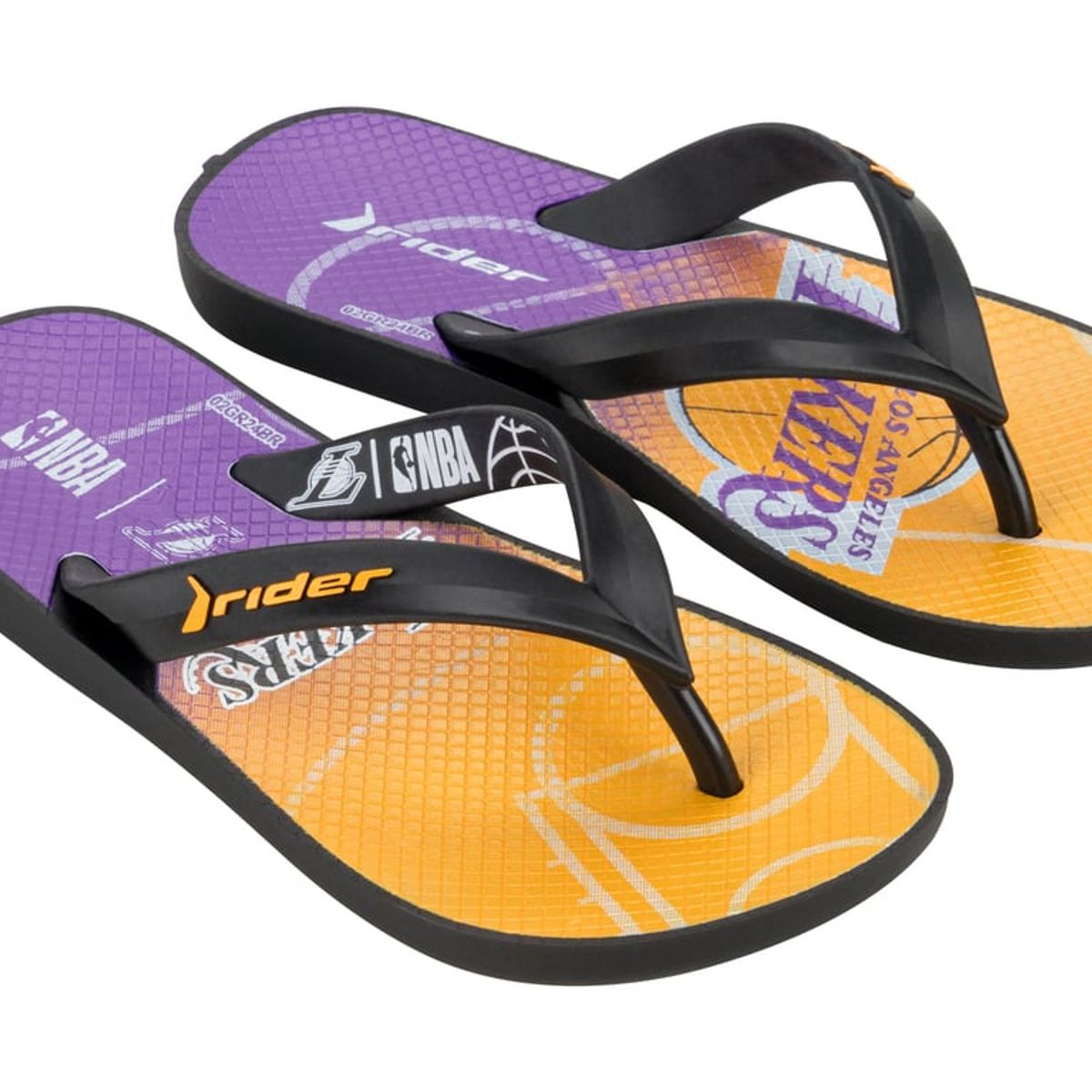 RIDER - Sandalia Infantil Lakers NBA Feel