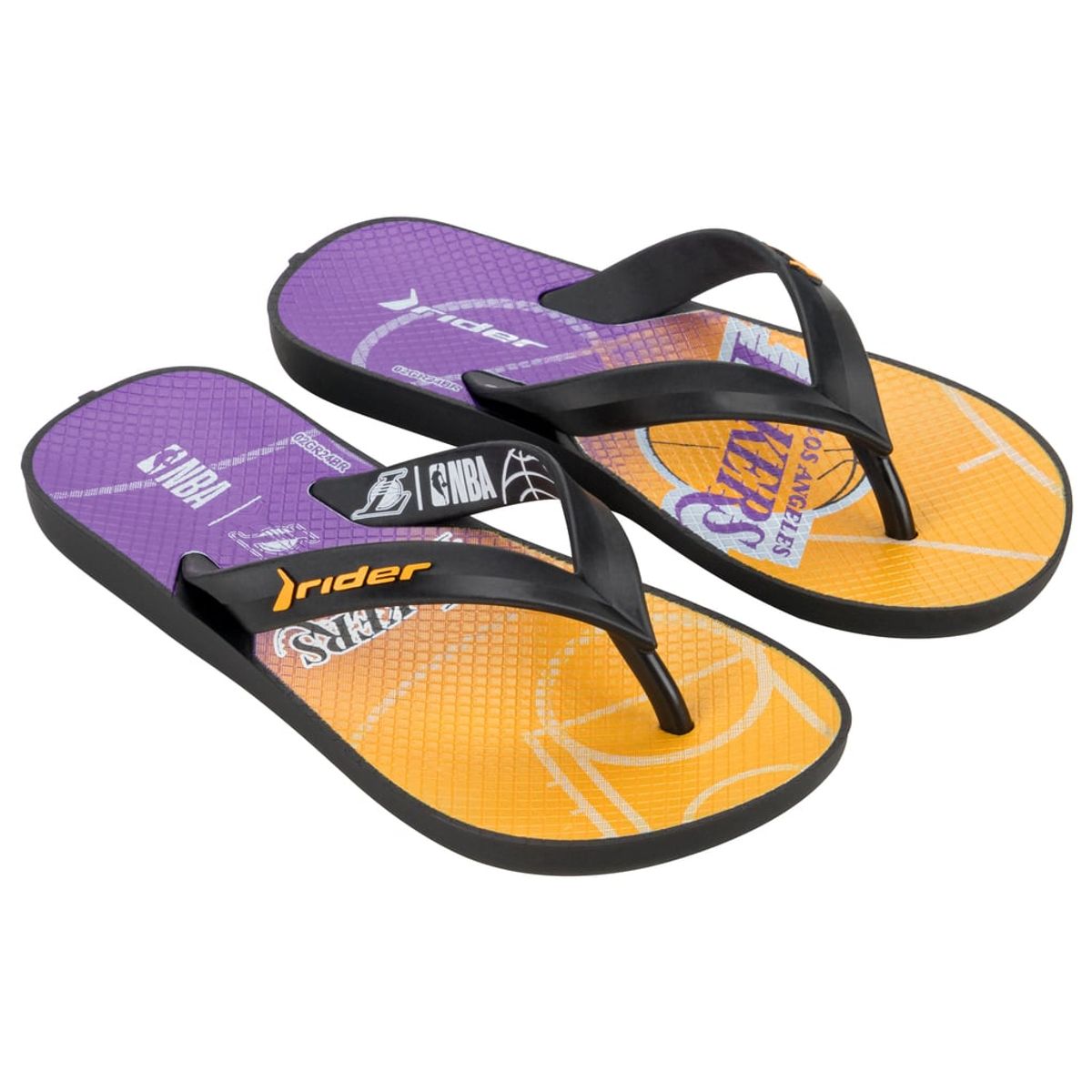 RIDER - Sandalia Infantil Lakers NBA Feel