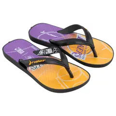RIDER - Sandalia Infantil Lakers NBA Feel