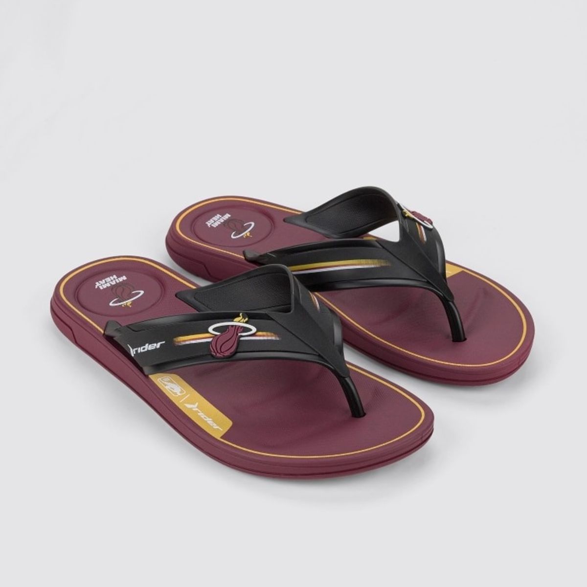 RIDER - Sandalia Hombre Miami Heats NBA Thong