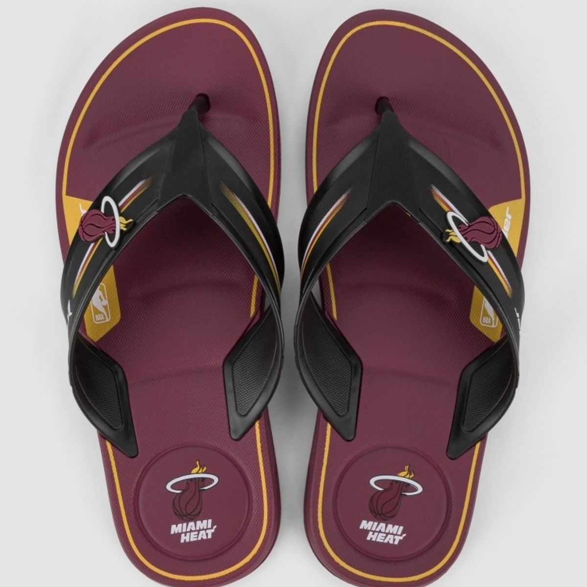 RIDER - Sandalia Hombre Miami Heats NBA Thong