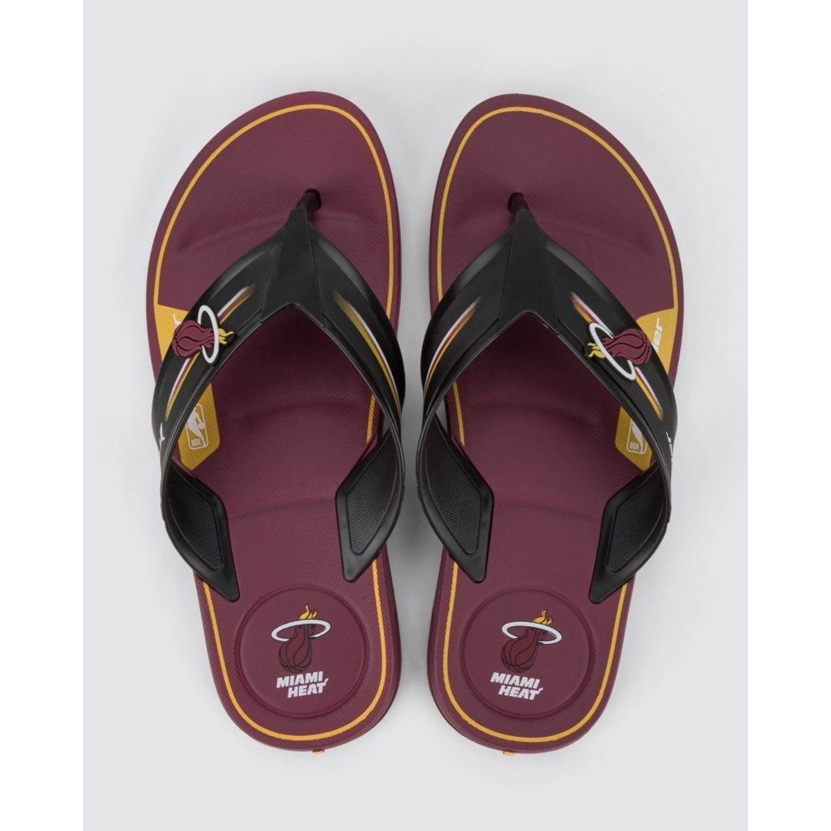 RIDER - Sandalia Hombre Miami Heats NBA Thong