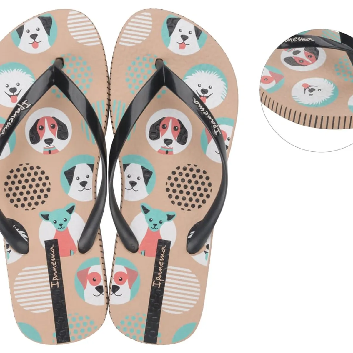 IPANEMA - Sandalia Mujer Beige Pets Ipanema