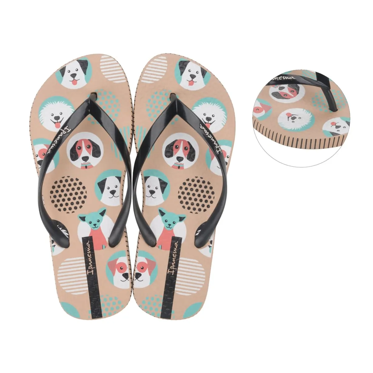IPANEMA - Sandalia Mujer Beige Pets Ipanema