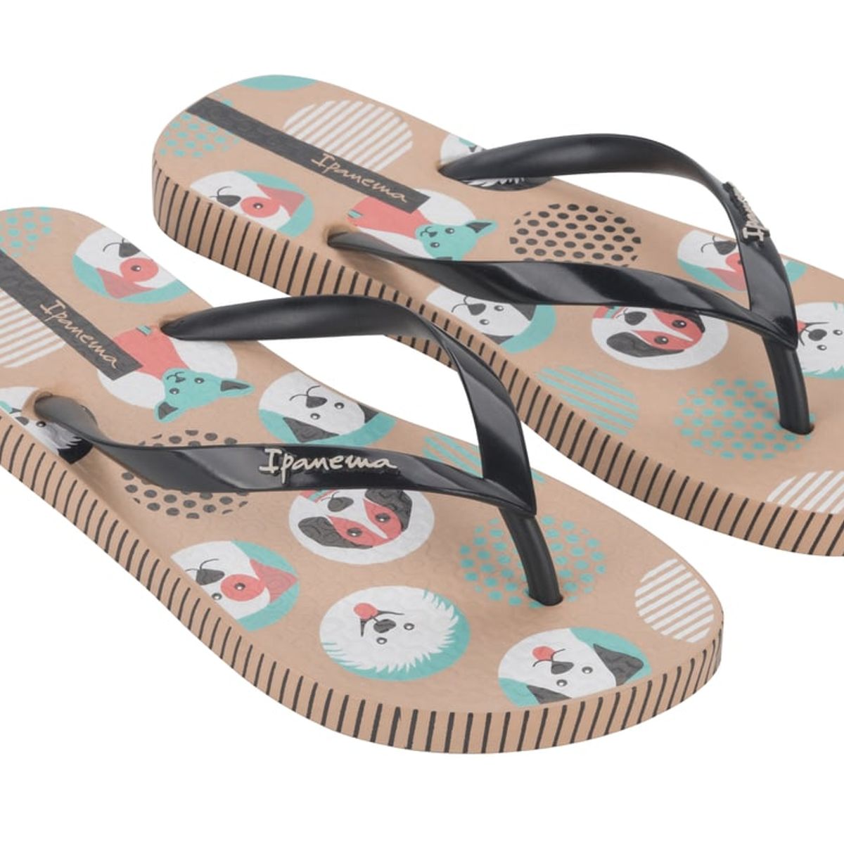 IPANEMA - Sandalia Mujer Beige Pets Ipanema