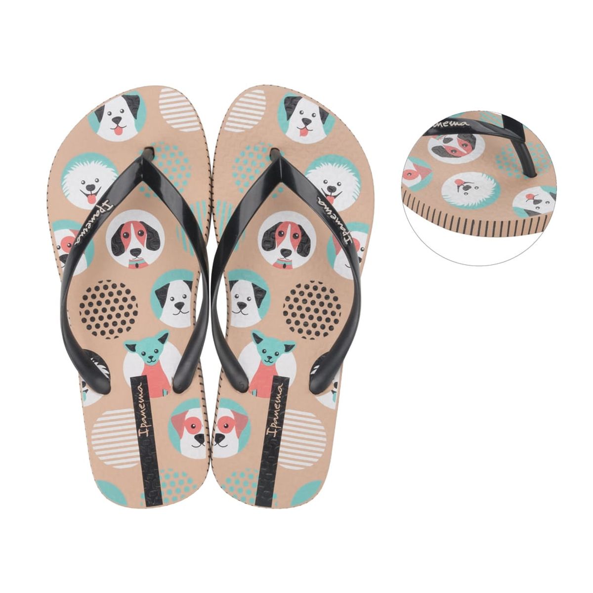 IPANEMA - Sandalia Mujer Beige Pets Ipanema