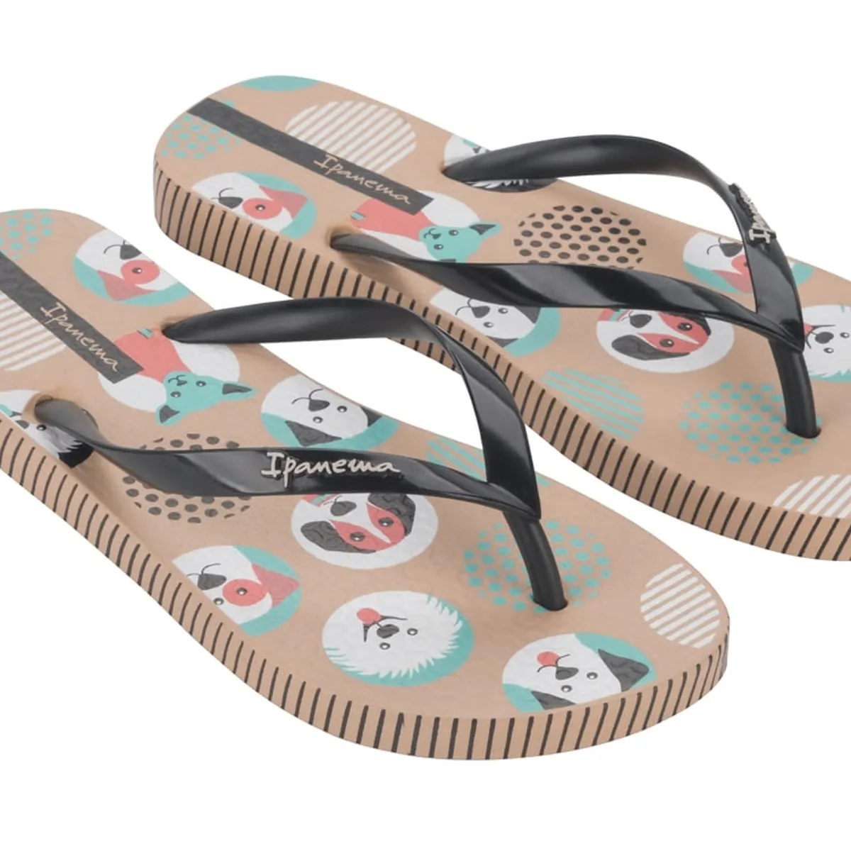 IPANEMA - Sandalia Mujer Beige Pets Ipanema