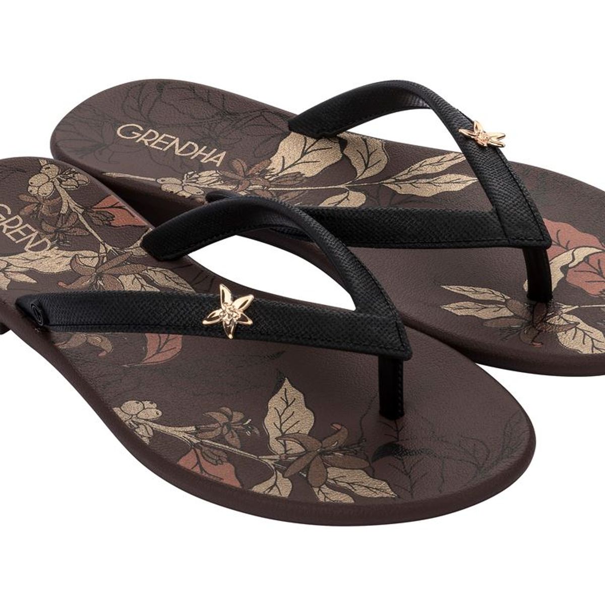 GRENDHA - Sandalia Mujer Café Cacau 363 Grendha