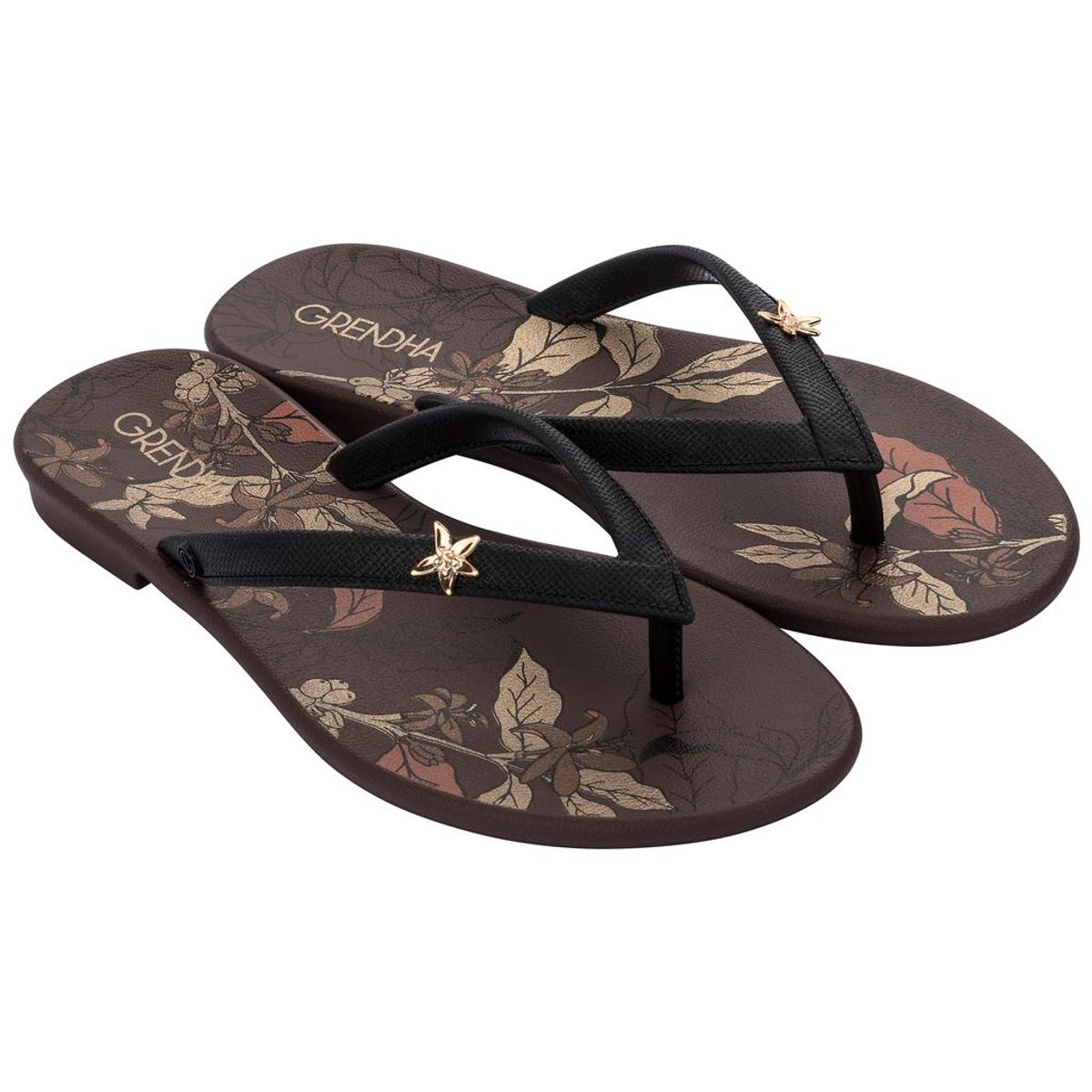 GRENDHA - Sandalia Mujer Café Cacau 363 Grendha