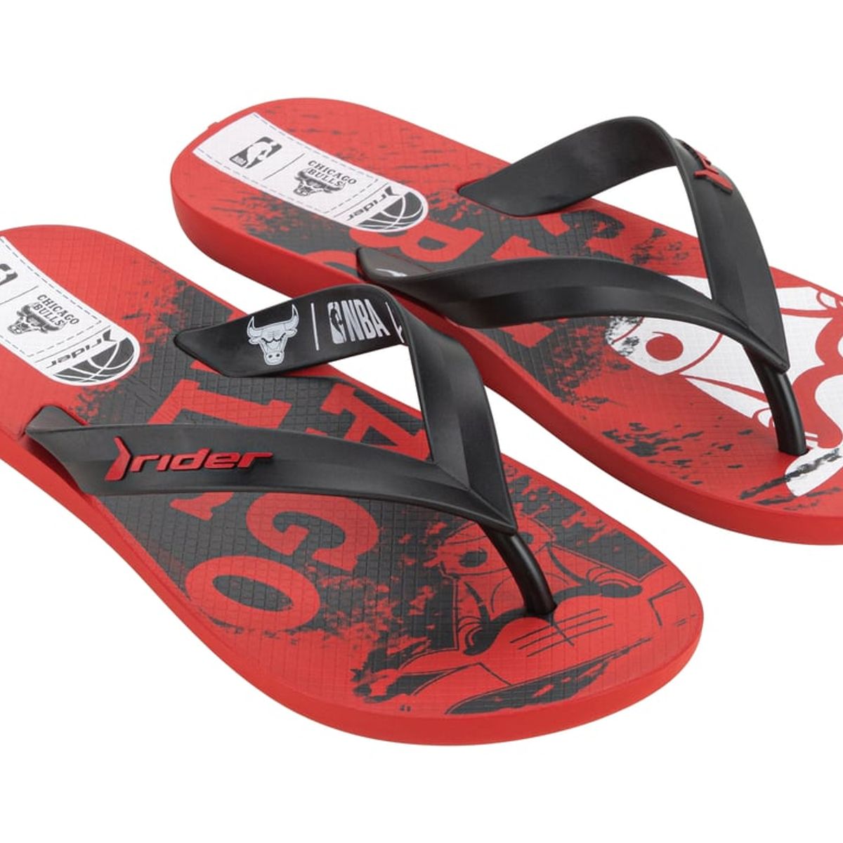 RIDER - Sandalia Hombre Chicago Bulls 2 Feel NBA