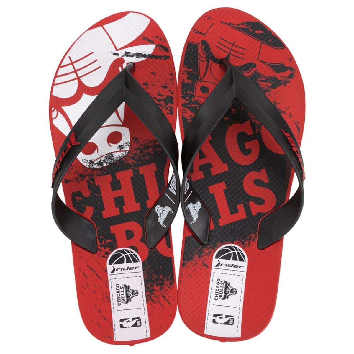 RIDER - Sandalia Hombre Chicago Bulls 2 Feel NBA