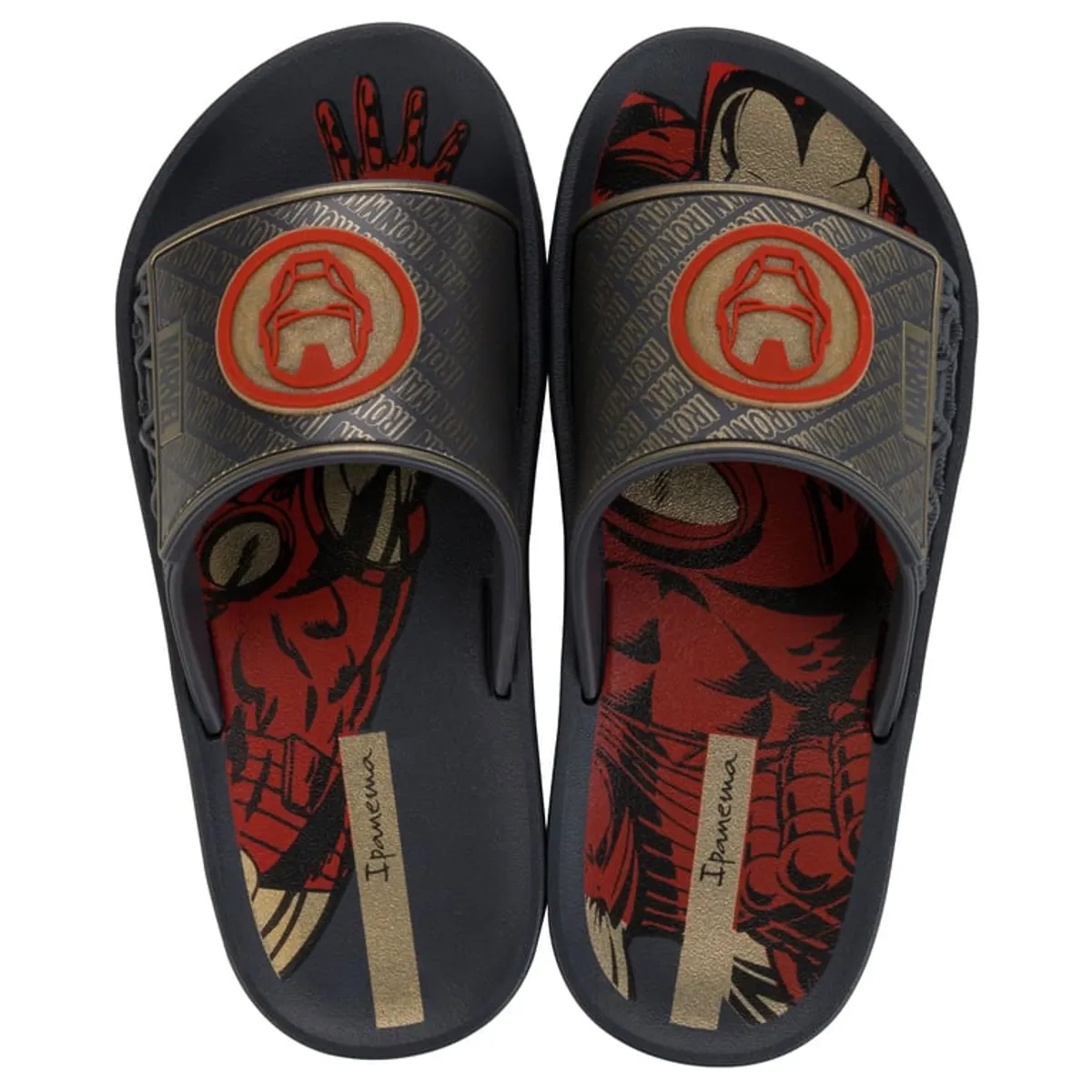 IPANEMA - Sandalia Niño Gris Marvel Sport Ipanema