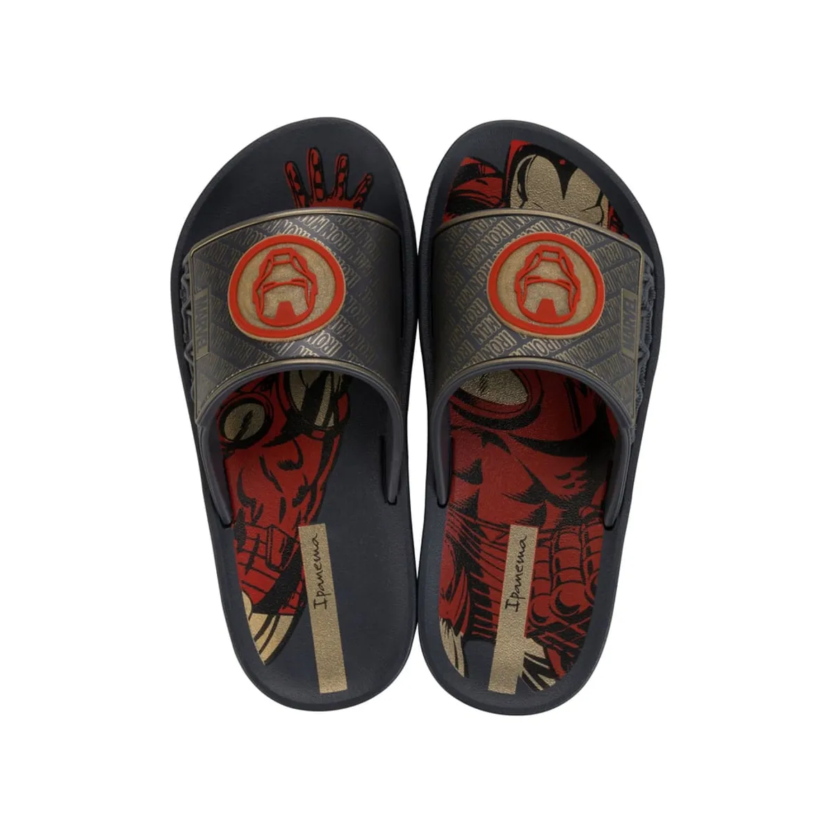 IPANEMA - Sandalia Niño Gris Marvel Sport Ipanema