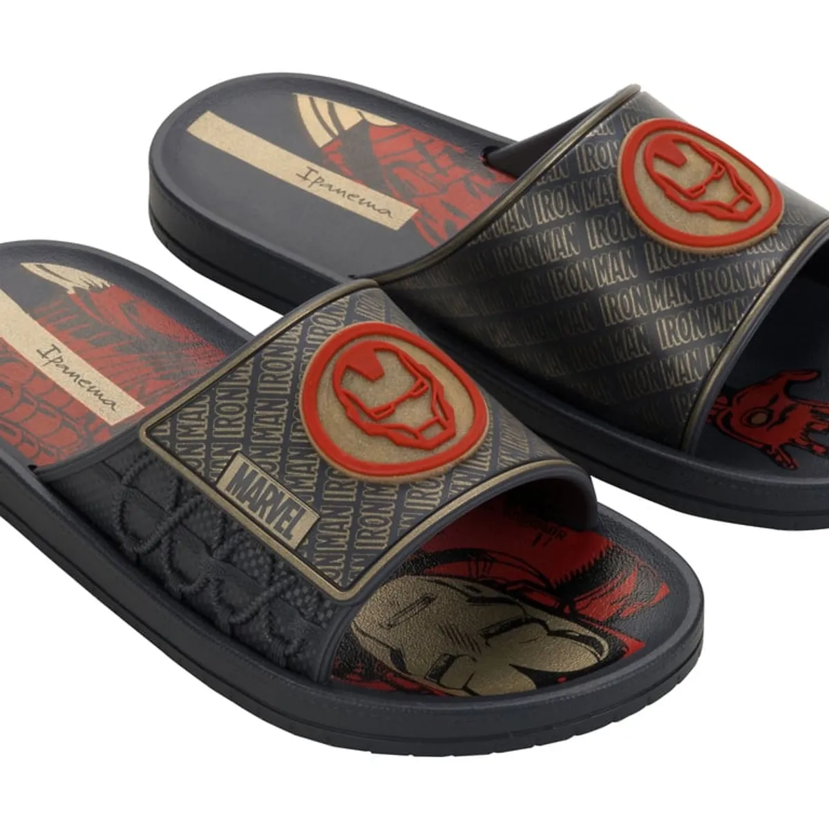 IPANEMA - Sandalia Niño Gris Marvel Sport Ipanema