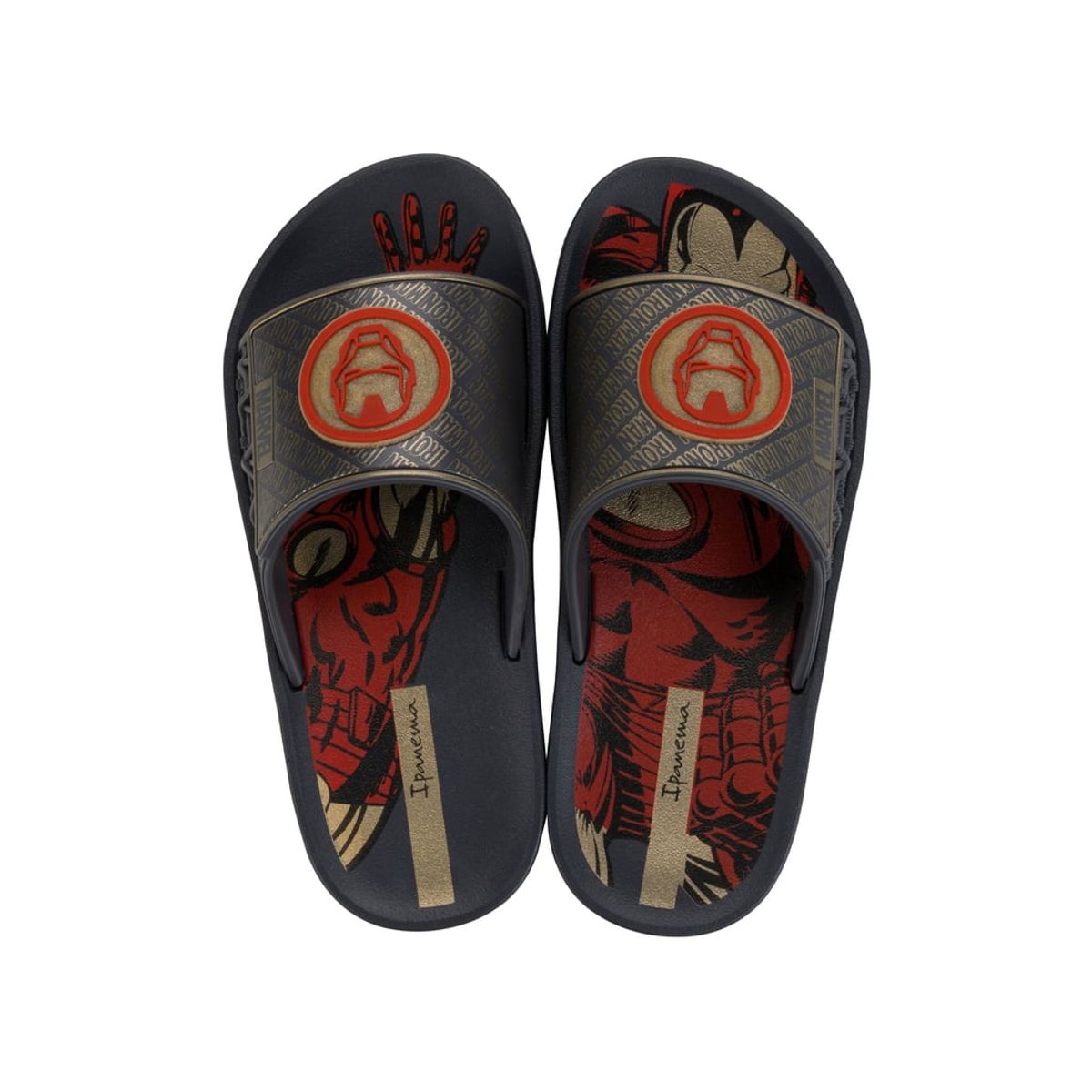 IPANEMA - Sandalia Niño Gris Marvel Sport Ipanema