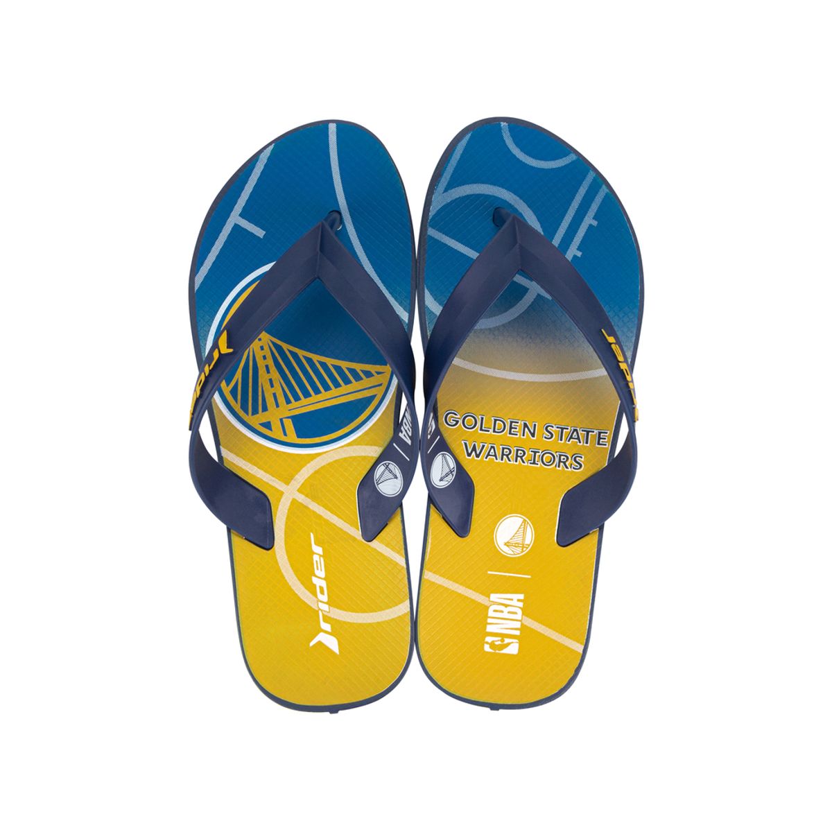 RIDER - Sandalia Hombre Warriors NBA Feel