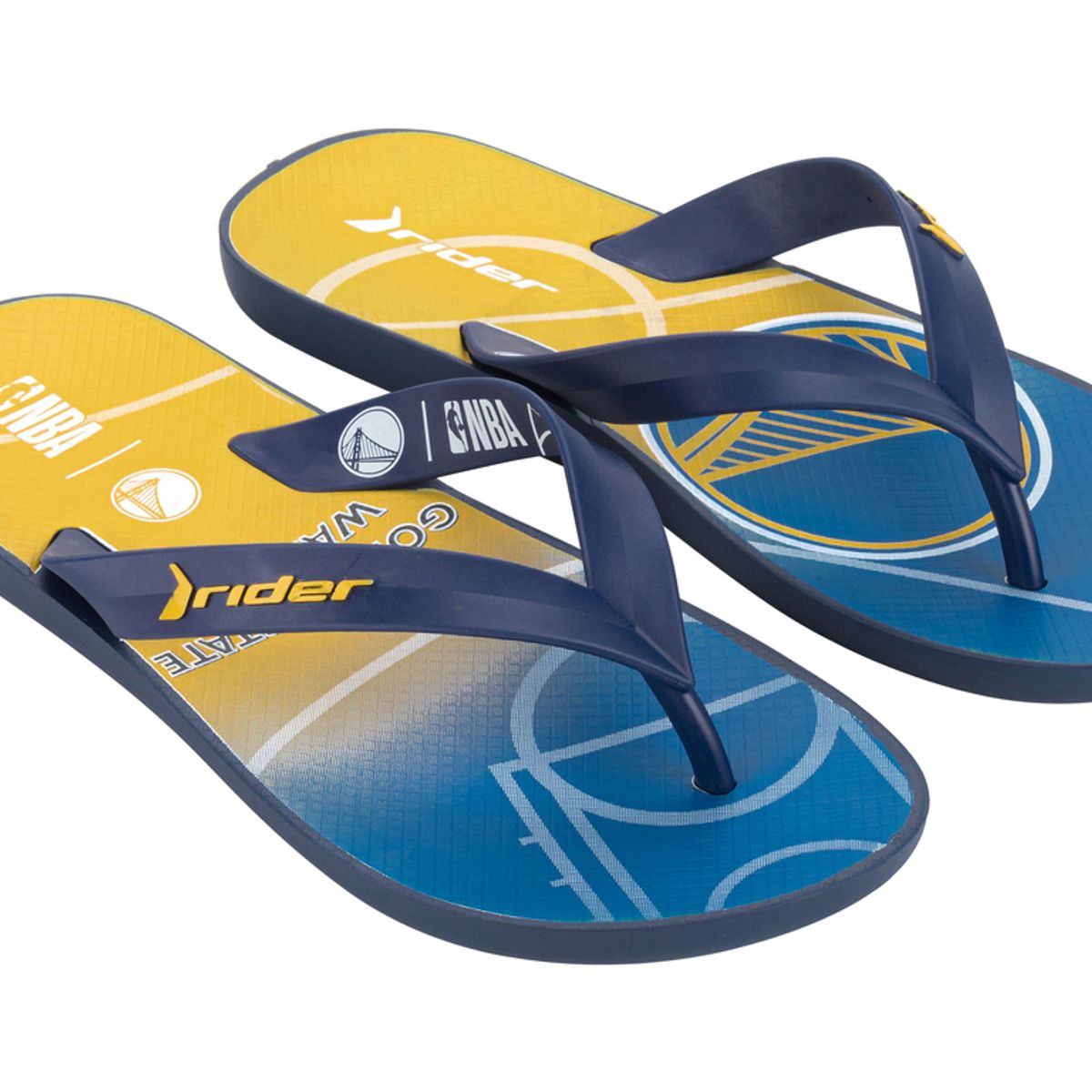 RIDER - Sandalia Hombre Warriors NBA Feel