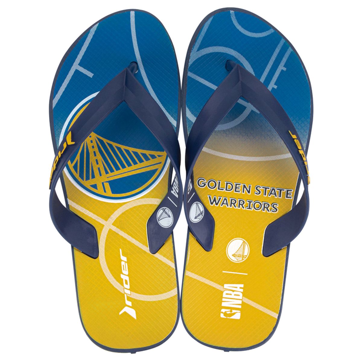 RIDER - Sandalia Hombre Warriors NBA Feel
