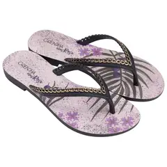 GRENDHA - Sandalia Mais Rosa Negro